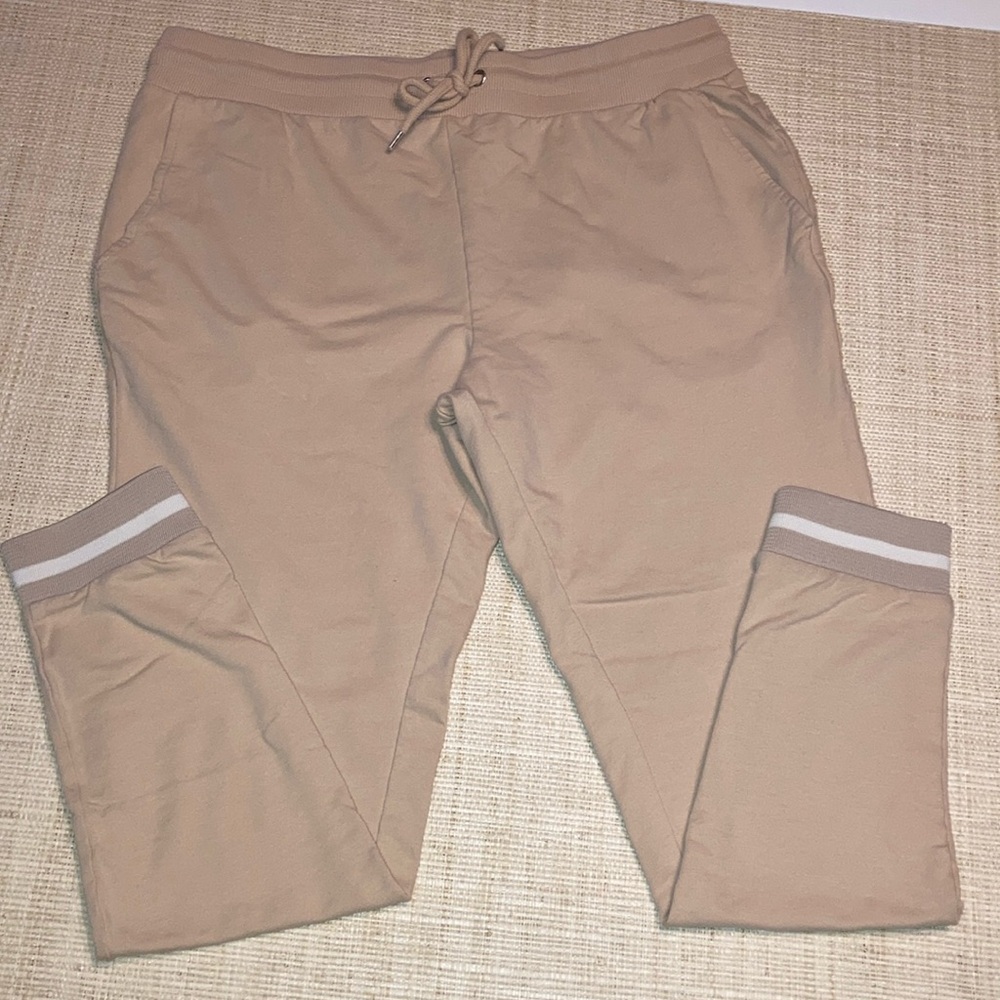 ASOS Designs Mens taupe joggers Sz XL